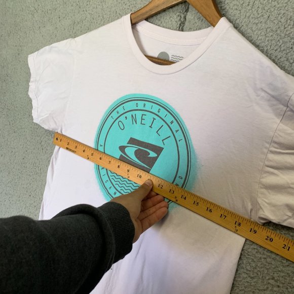O' Niel Classic Surf Logo Casual T-Shirt - Picture 3 of 11